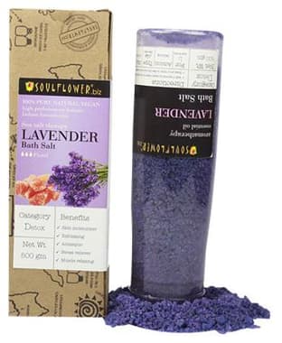 Soulflower Lavender Bath Salt