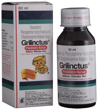 Grilinctus Paediatric Syrup Grilinctus Paediatric Syrup