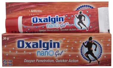 Oxalgin Nano Gel