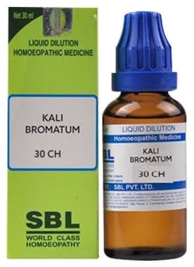 SBL Kali Bromatum Dilution 30 CH SBL Kali Bromatum Dilution 30 CH