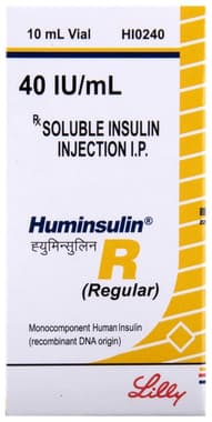 Huminsulin R 40IU/ml Injection