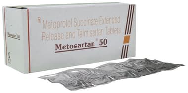Metosartan 50 Tablet ER