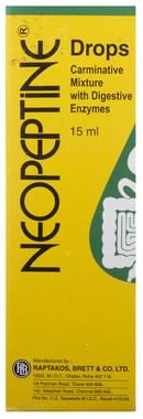 Neopeptine Drop | Carminative Mixture with Digestive Enzymes