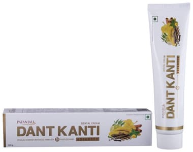 Patanjali Ayurveda Dant Kanti Advanced Dental Cream Patanjali Ayurveda Dant Kanti Advanced Dental Cream