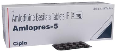Amlopres 5 Tablet