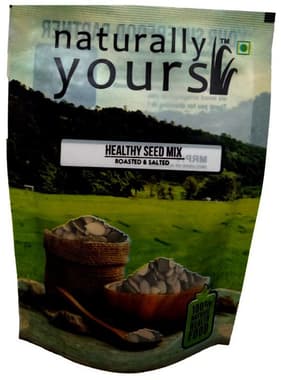 Naturally Yours Healthy Seed Mix Premium Roasted & Salted Naturally Yours Healthy Seed Mix Premium Roasted & Salted
