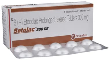 Setolac 300 ER Tablet