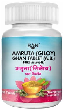 Ban Labs Amruta (Giloy) Ghan Tablet (A.B.)