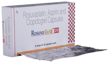 Rosuva Gold 20 Capsule