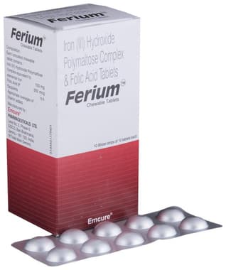 Ferium Chewable Tablet