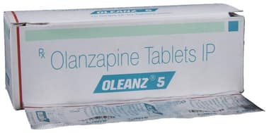 Oleanz 5 Tablet