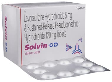 Solvin-OD Tablet SR
