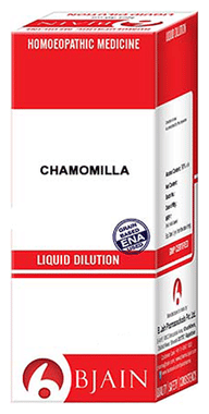 Bjain Chamomilla Dilution 6X