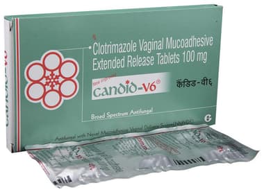 Candid-V 6 Tablet ER