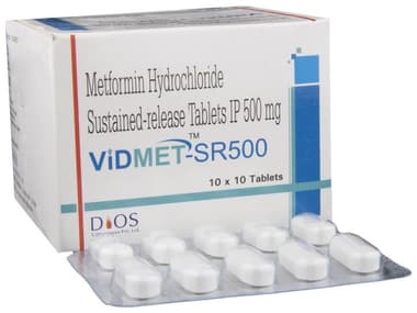 Vidmet-SR 500 Tablet Vidmet-SR 500 Tablet