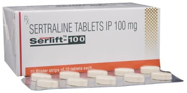 Serlift 100 Tablet Serlift 100 Tablet