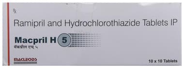 Macpril H 5 Tablet