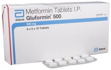 Gluformin 500 Tablet