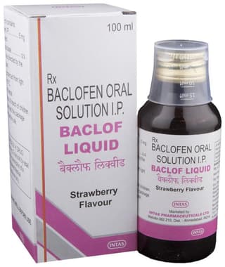 Baclof Liquid Strawberry Baclof Liquid Strawberry