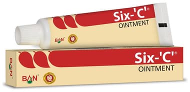 Six -'C' Ointment | Soothe Allergic Skin Rashes | Ointment