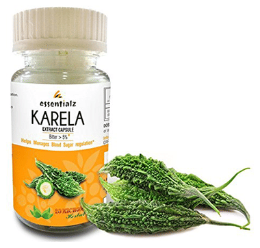 20 Microns Herbal Karela Extract Capsule