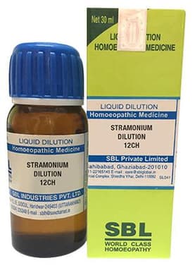 SBL Stramonium Dilution 12 CH