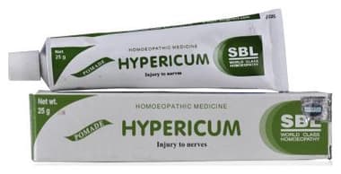 SBL Hypericum Ointment SBL Hypericum Ointment