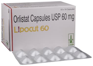Lipocut 60 Capsule