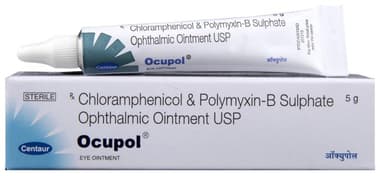 Ocupol Eye Ointment