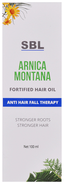 SBL Arnica Montana Fortified Hair Oil: Buy bottle of 200 ml Oil at best  price in India | 1mg