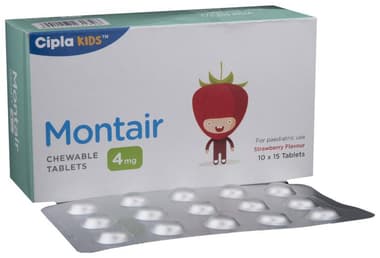 Montair 4mg Chewable Tablet