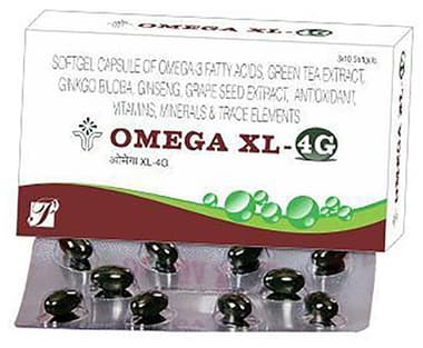 Omega  XL 4G  Soft Gelatin Capsule
