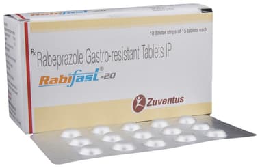 Rabifast 20 Tablet