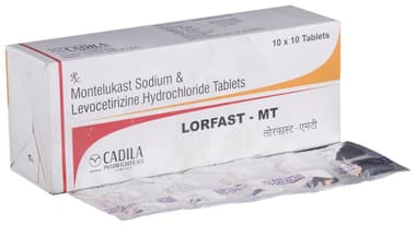 Lorfast MT Tablet