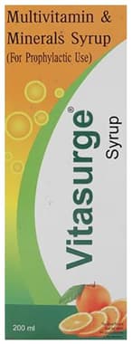 Vitasurge Multivitamin & Mineral Syrup Vitasurge Multivitamin & Mineral Syrup