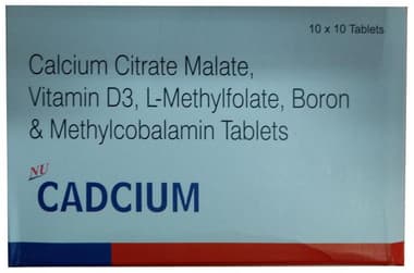 NU Cadcium Tablet NU Cadcium Tablet