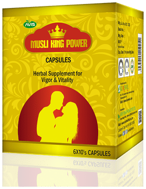 Avis Musli King Power Capsule