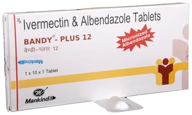 Bandy-Plus 12 Chewable Tablet