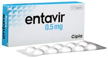 Entavir 0.5mg Tablet Entavir 0.5mg Tablet