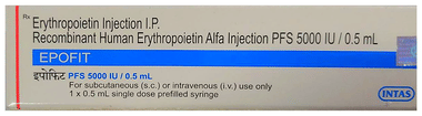 Epofit 5000IU Injection