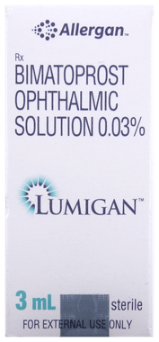 Lumigan 0.03% Ophthalmic Solution