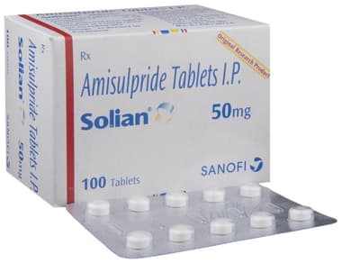 Solian 50mg Tablet