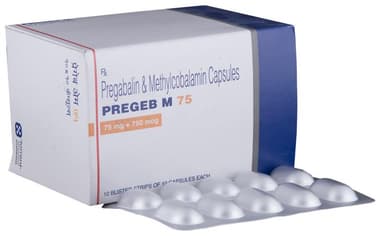 Pregeb M 75 Capsule