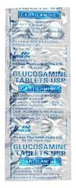 Cartilamine 500mg Tablet