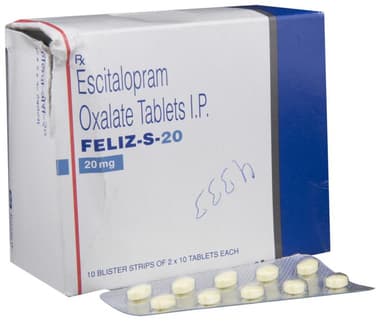 Feliz-S 20 Tablet