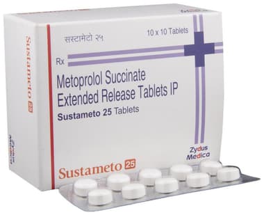 Sustameto 25 Tablet ER