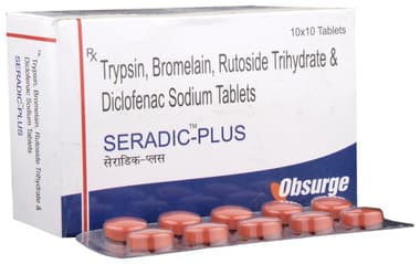 Seradic-Plus Tablet