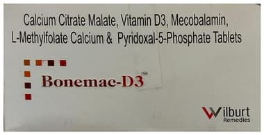 Bonemac-D3 Tablet Bonemac-D3 Tablet