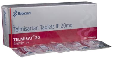 Telmisat 20 Tablet