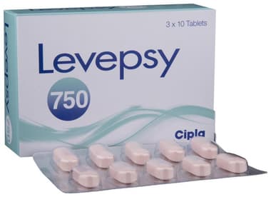 Levepsy 750 Tablet Levepsy 750 Tablet